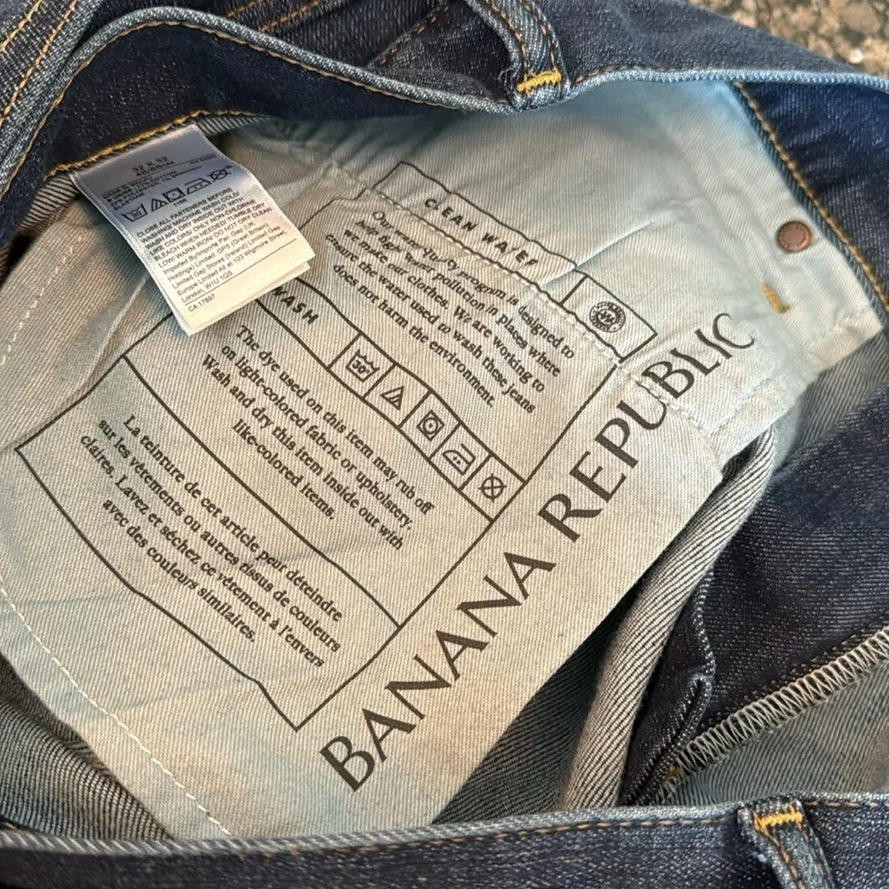 Banana republic slim fit 32/32 NWOT